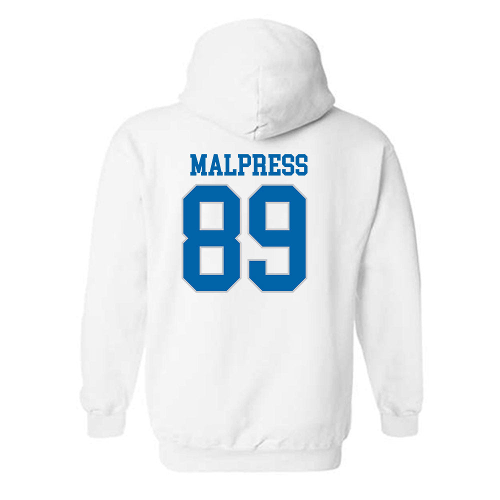 MTSU - NCAA Football : Darnell Malpress - Replica Shersey Hooded Sweatshirt-1