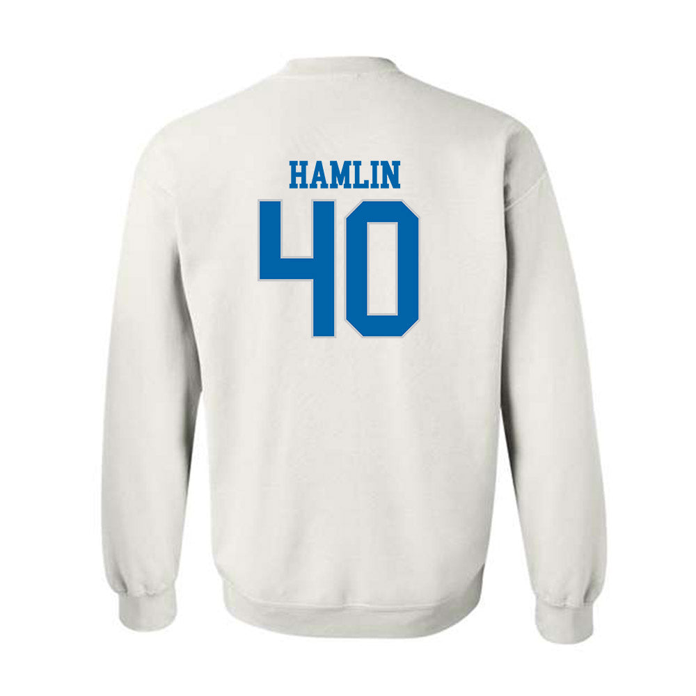 MTSU - NCAA Football : Henry Hamlin - Replica Shersey Crewneck Sweatshirt-1
