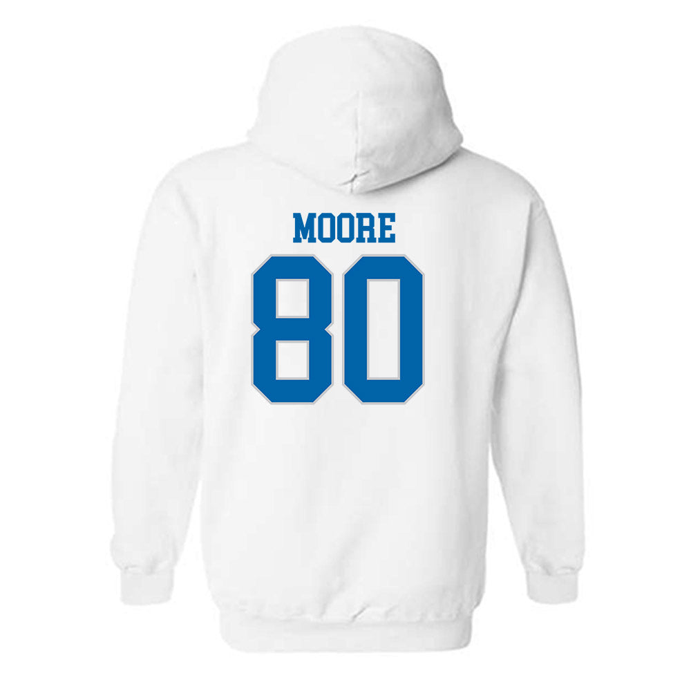 MTSU - NCAA Football : Zaidyn Moore - Replica Shersey Hooded Sweatshirt-1