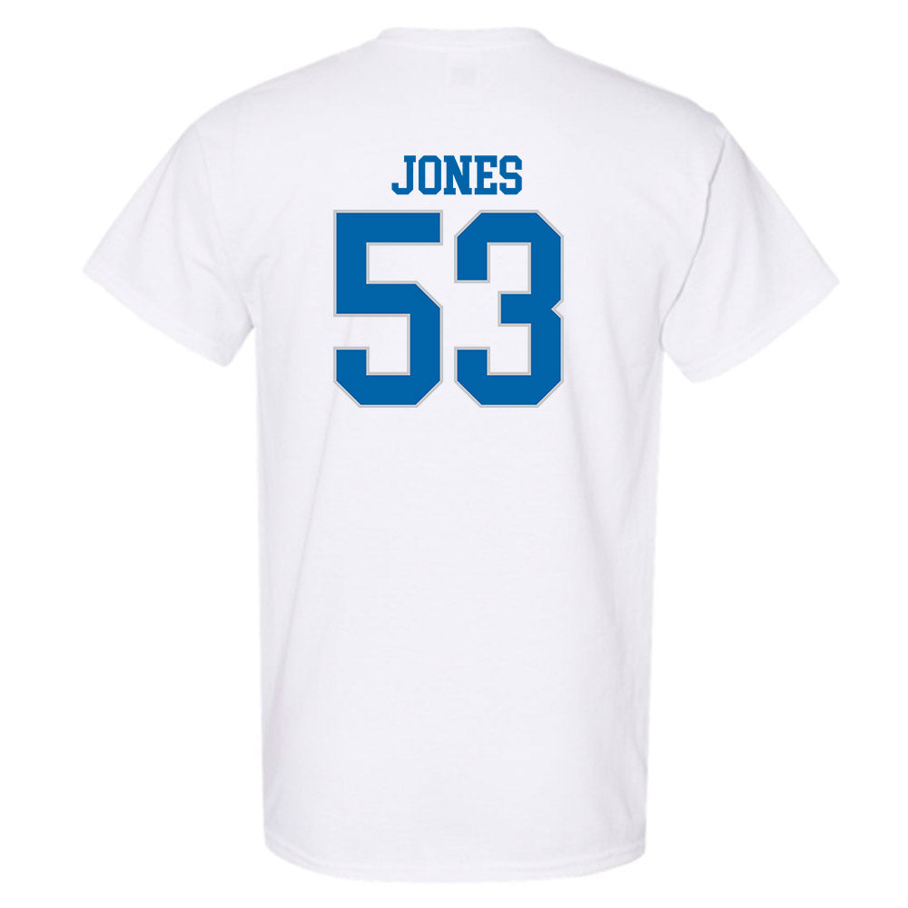 MTSU - NCAA Football : Roman Jones - Replica Shersey T-Shirt-1