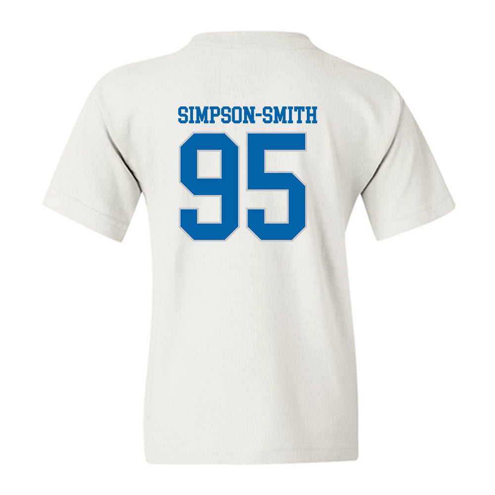 MTSU - NCAA Football : Zeion Simpson-smith - Replica Shersey Youth T-Shirt-1