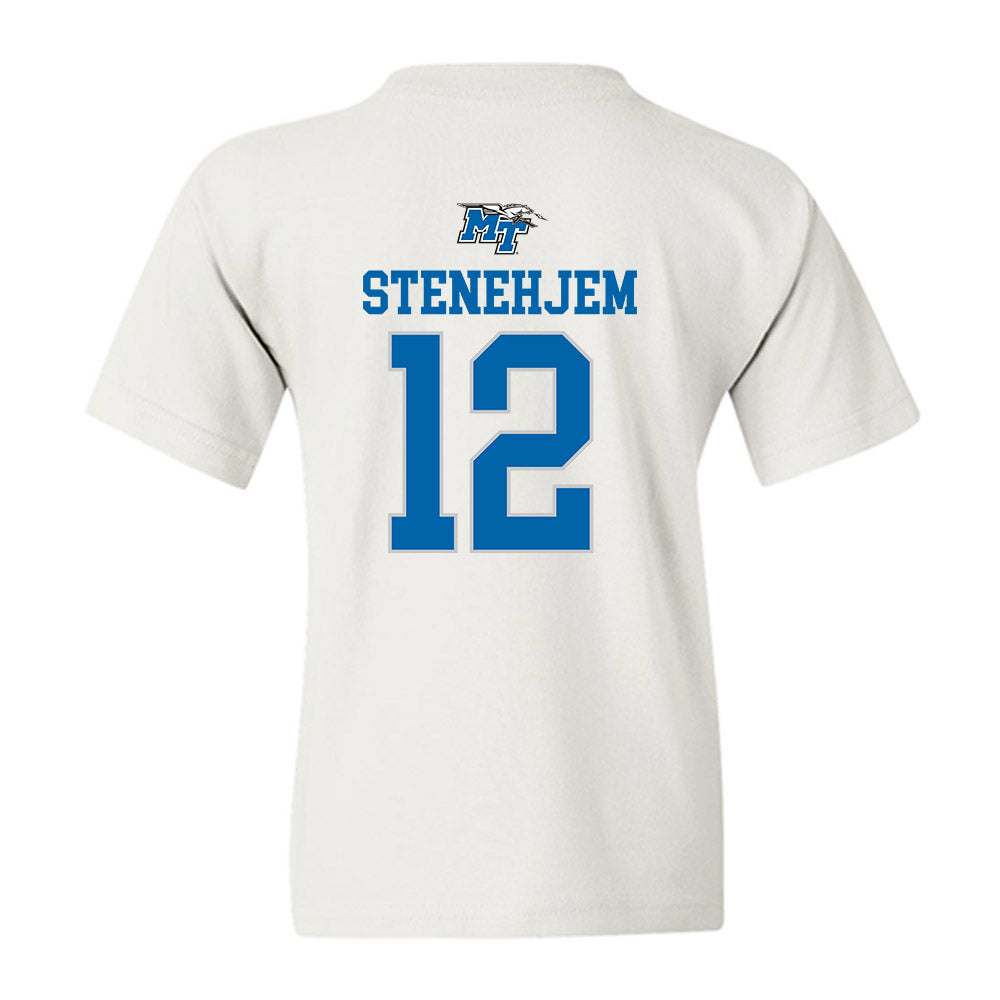 MTSU - NCAA Women's Soccer : Mya Stenehjem - Replica Shersey Youth T-Shirt-1