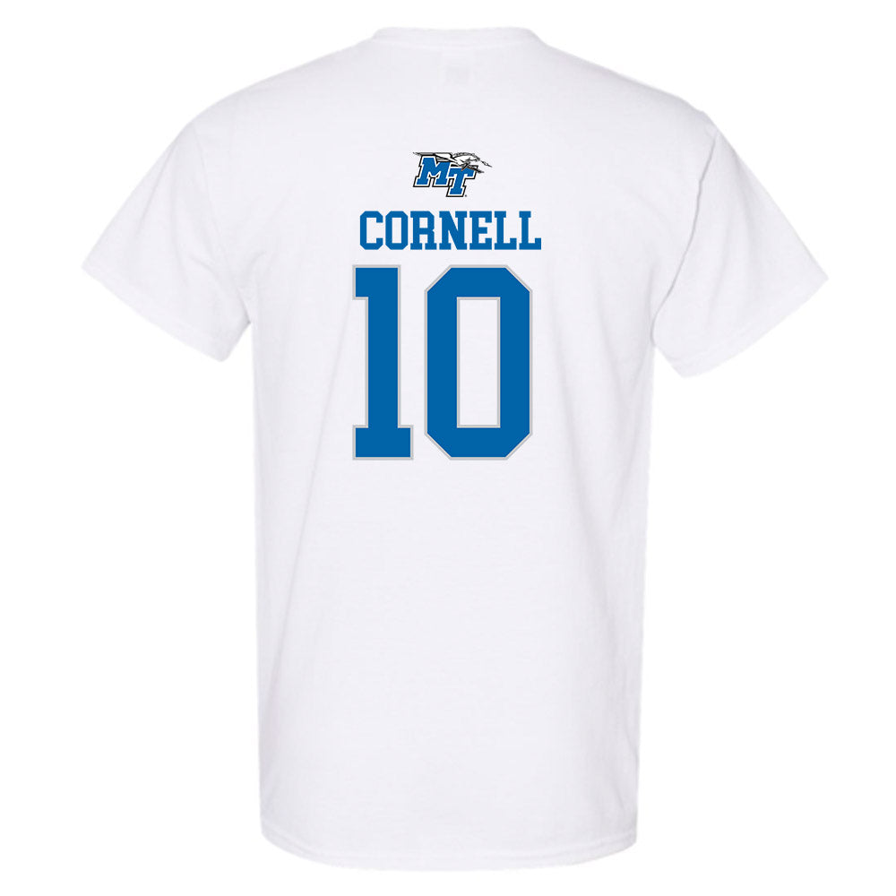 MTSU - NCAA Women's Soccer : Lilah Cornell - Replica Shersey T-Shirt-1