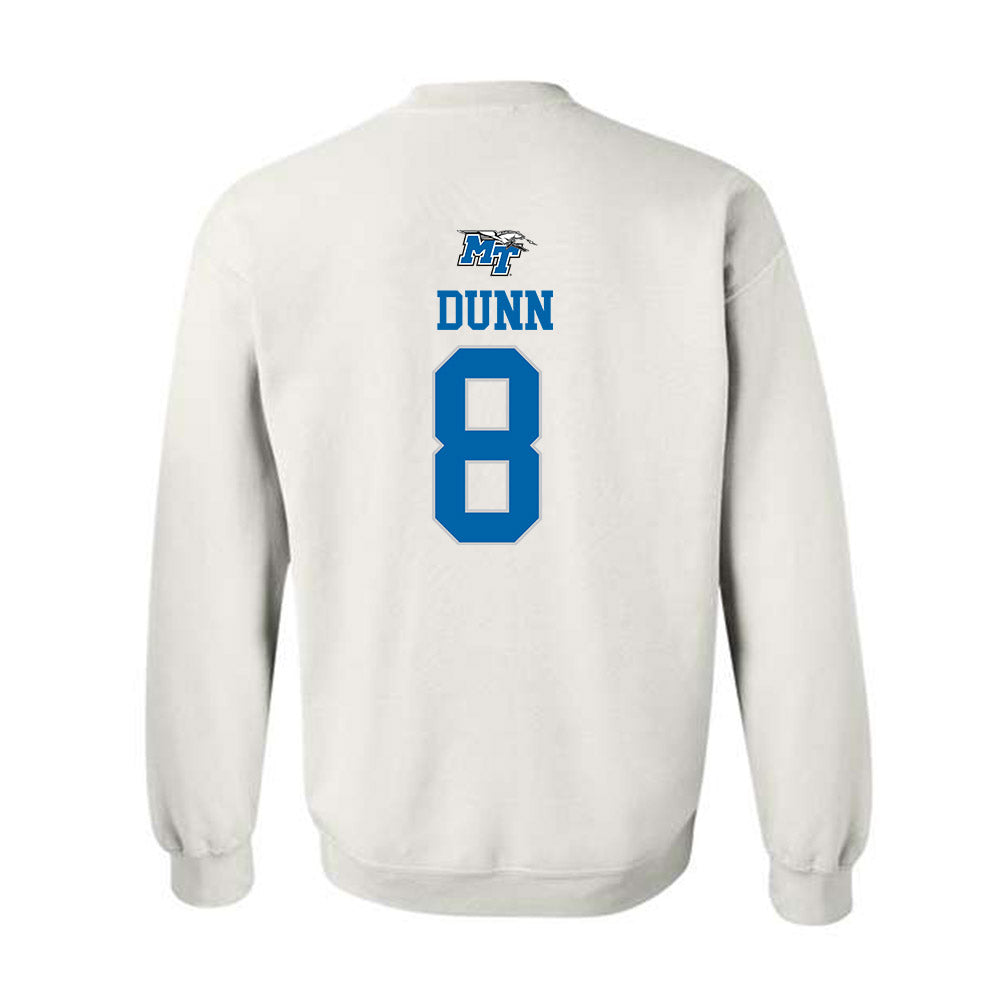 MTSU - NCAA Women's Soccer : Charli Dunn - Replica Shersey Crewneck Sweatshirt-1