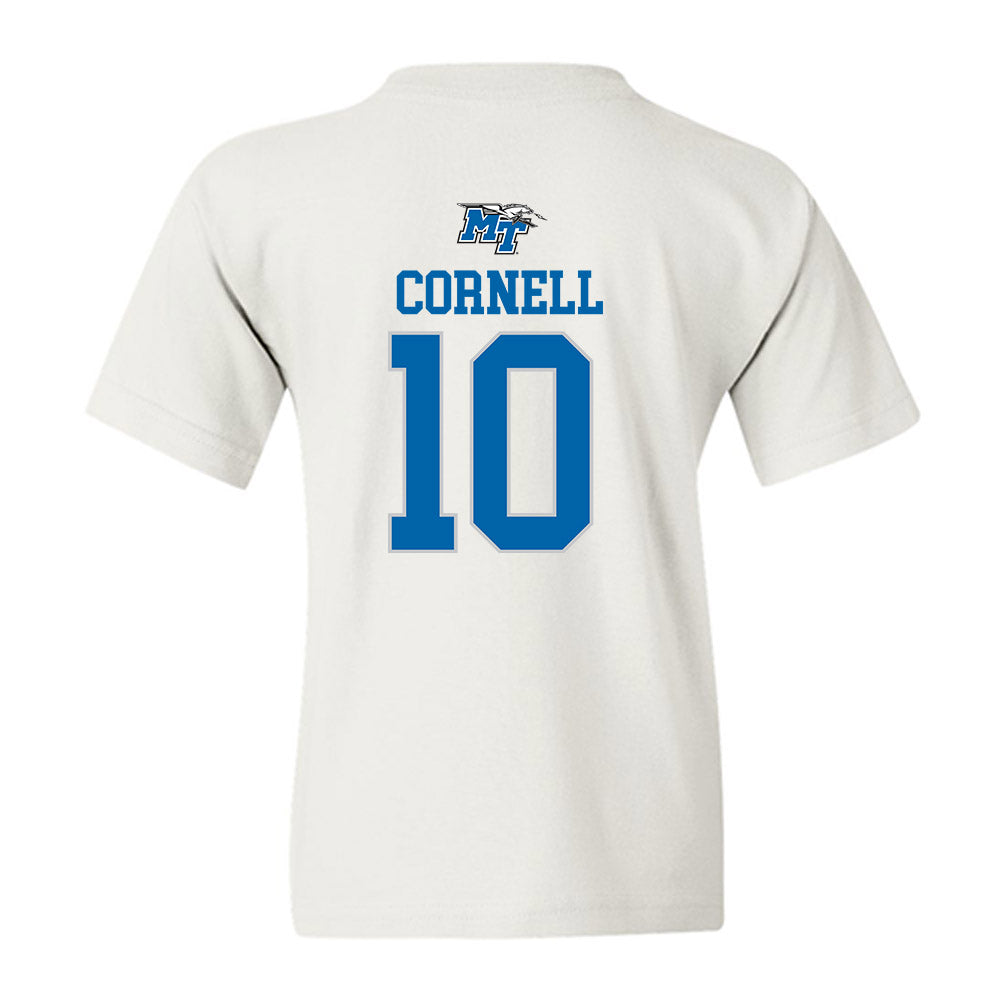 MTSU - NCAA Women's Soccer : Lilah Cornell - Replica Shersey Youth T-Shirt-1