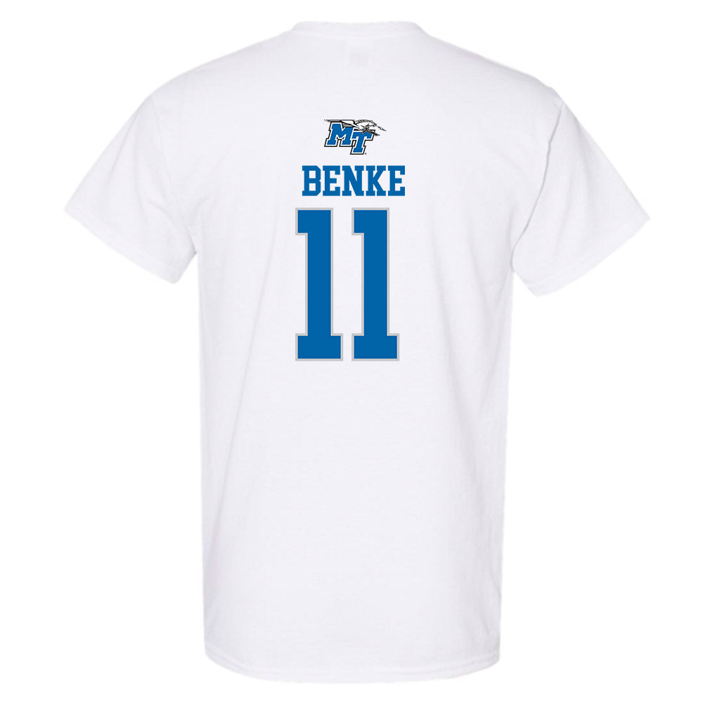 MTSU - NCAA Women's Soccer : Annamaria Benke - Replica Shersey T-Shirt-1