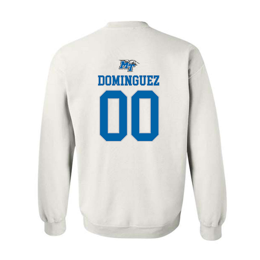 MTSU - NCAA Women's Basketball : Nicole Dominguez - Replica Shersey Crewneck Sweatshirt-1
