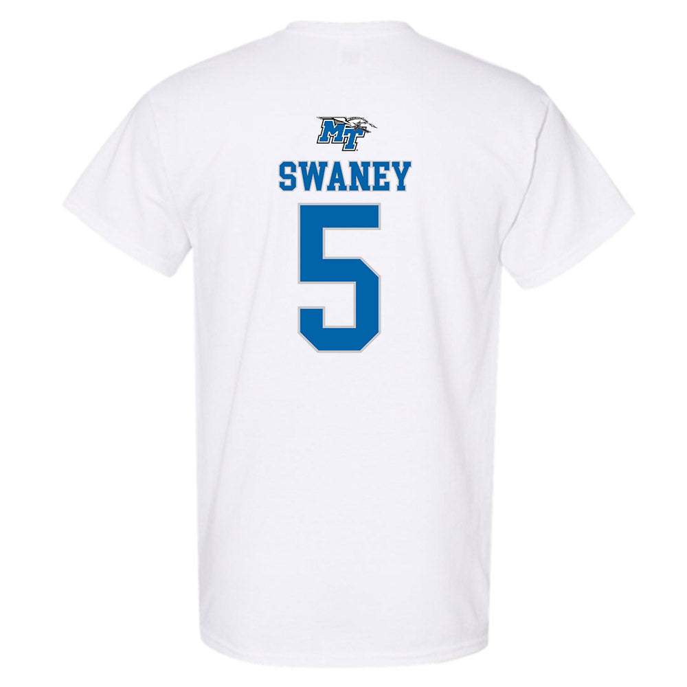 MTSU - NCAA Women's Basketball : Carsyn Swaney - Replica Shersey T-Shirt-1