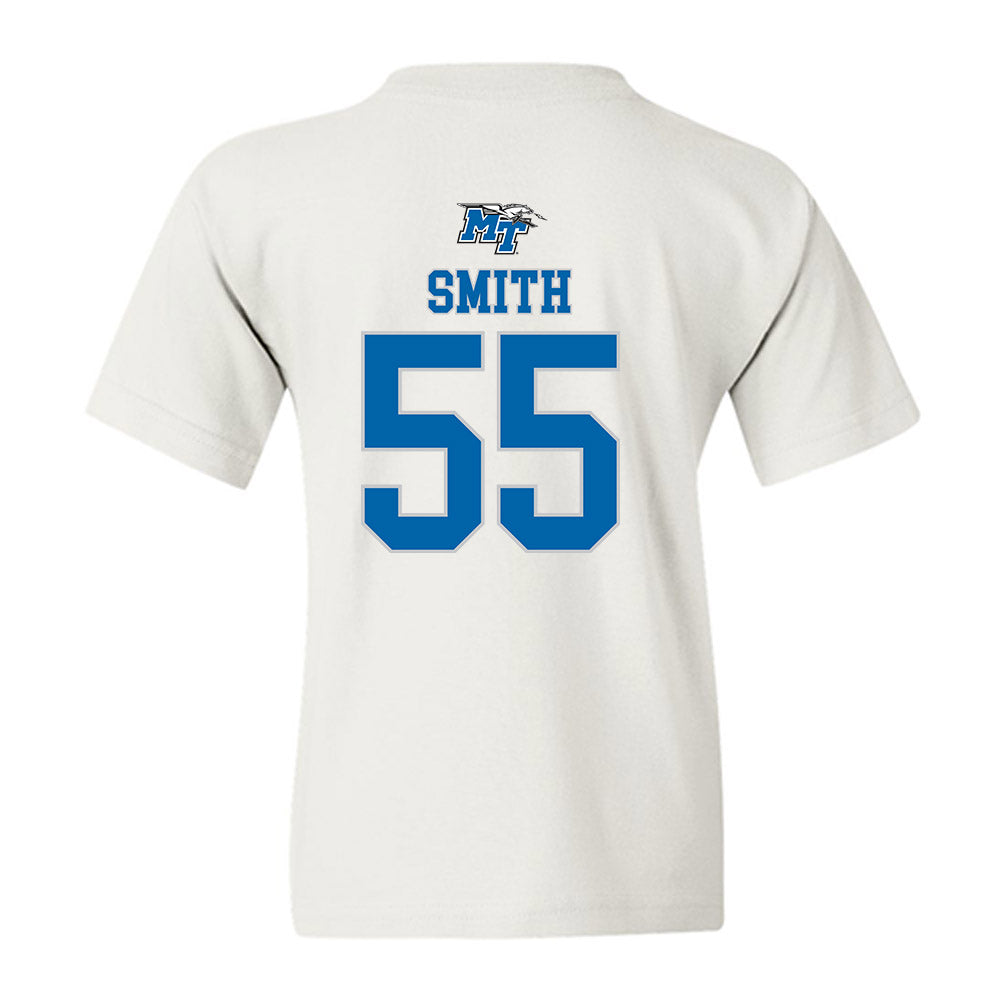 MTSU - NCAA Men's Basketball : Sean Smith - Replica Shersey Youth T-Shirt-1