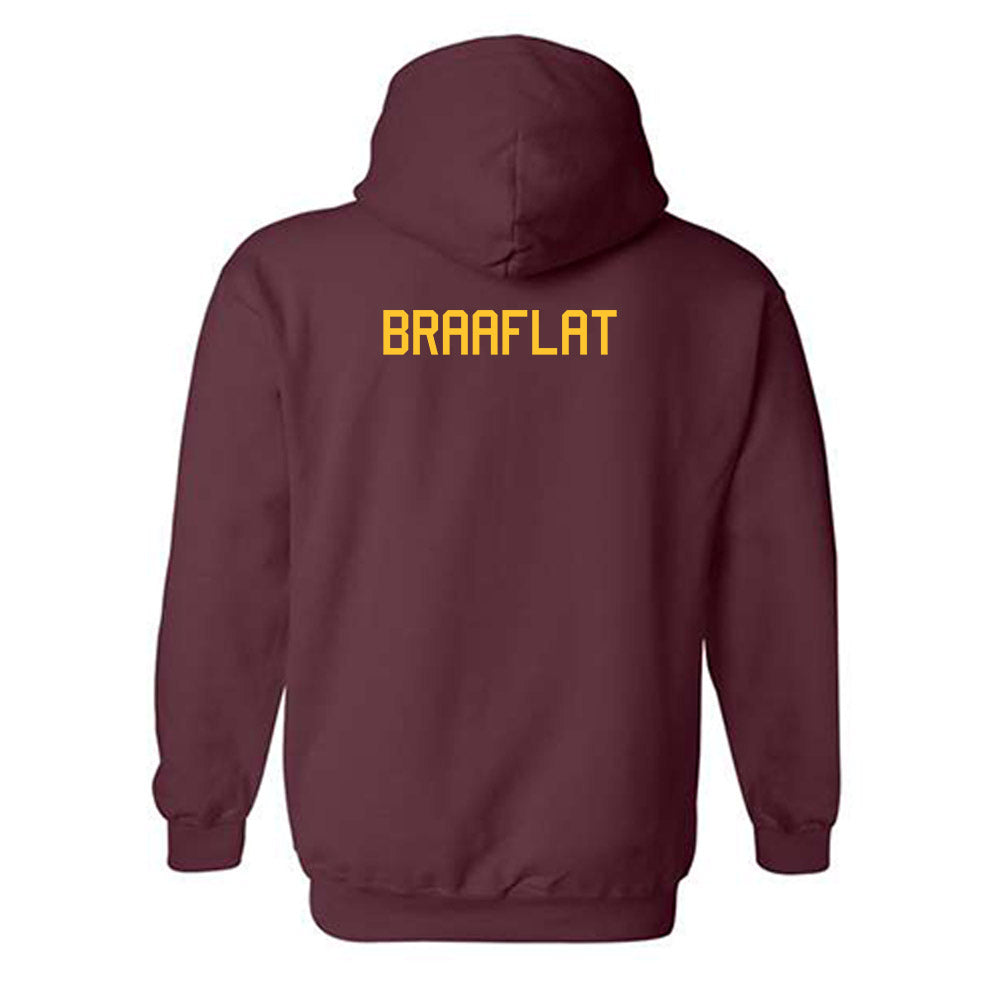 Arizona State - NCAA Women's Gymnastics : Halle Braaflat - Classic Shersey Hooded Sweatshirt