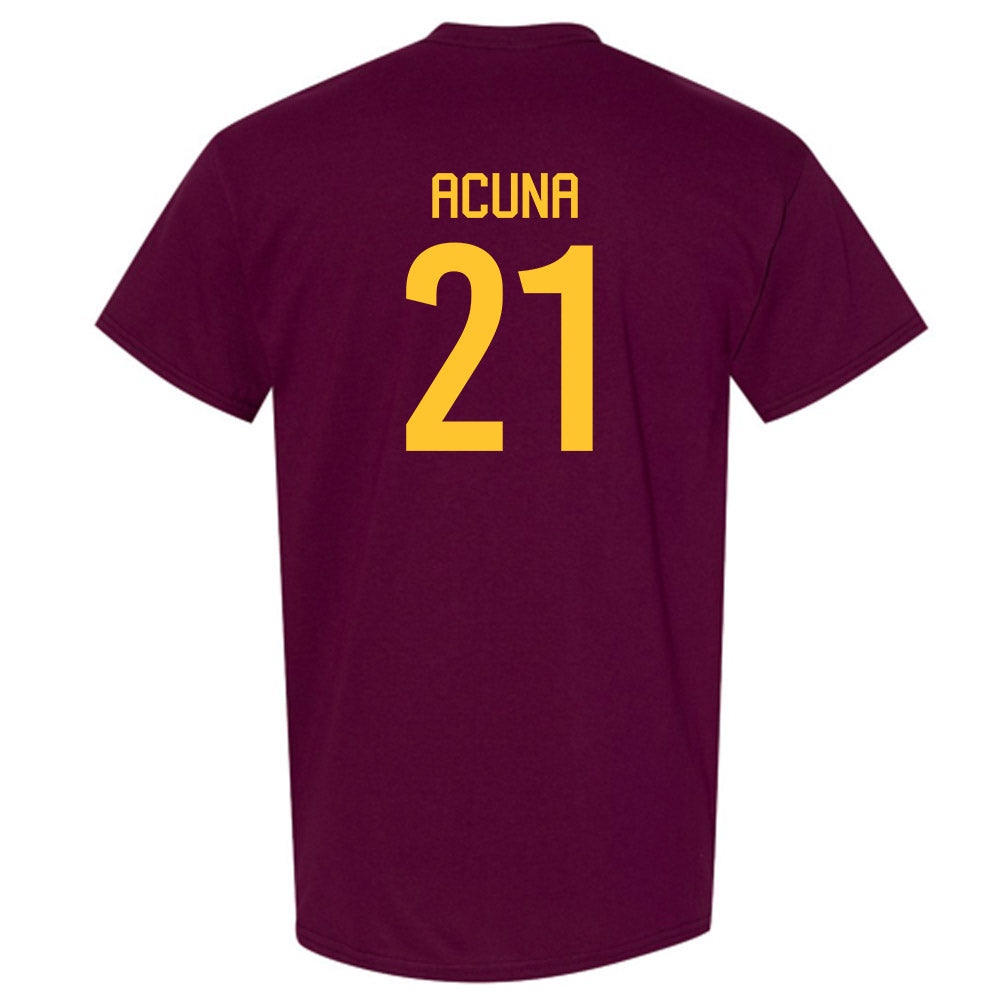 Arizona State - NCAA Softball : Yannixa Acuna - Classic Shersey T-Shirt-1