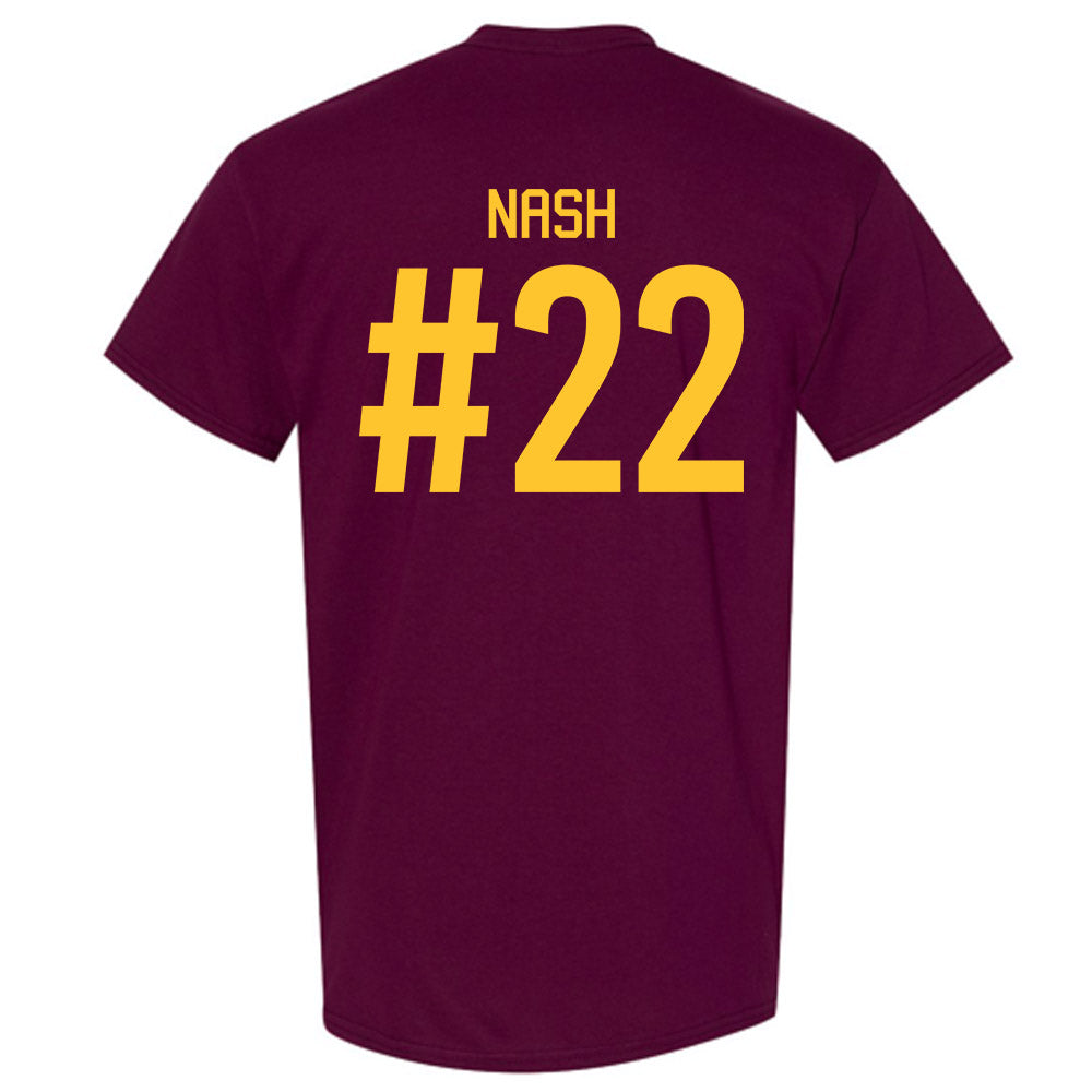 Arizona State - NCAA Men's Ice Hockey : Ty Nash - Classic Shersey T-Shirt-1
