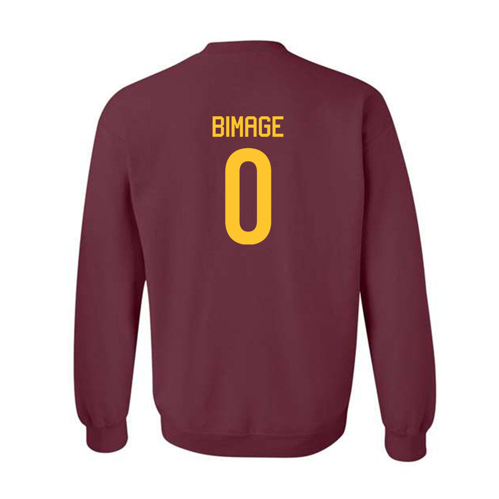 Arizona State - NCAA Football : Rodney Jr Bimage - Classic Shersey Crewneck Sweatshirt-1