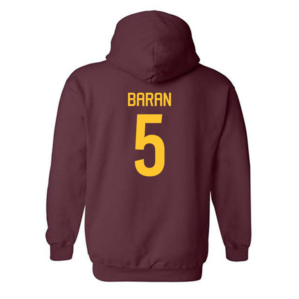 Arizona State - NCAA Men's Ice Hockey : Richard Baran - Classic Shersey Hooded Sweatshirt-1