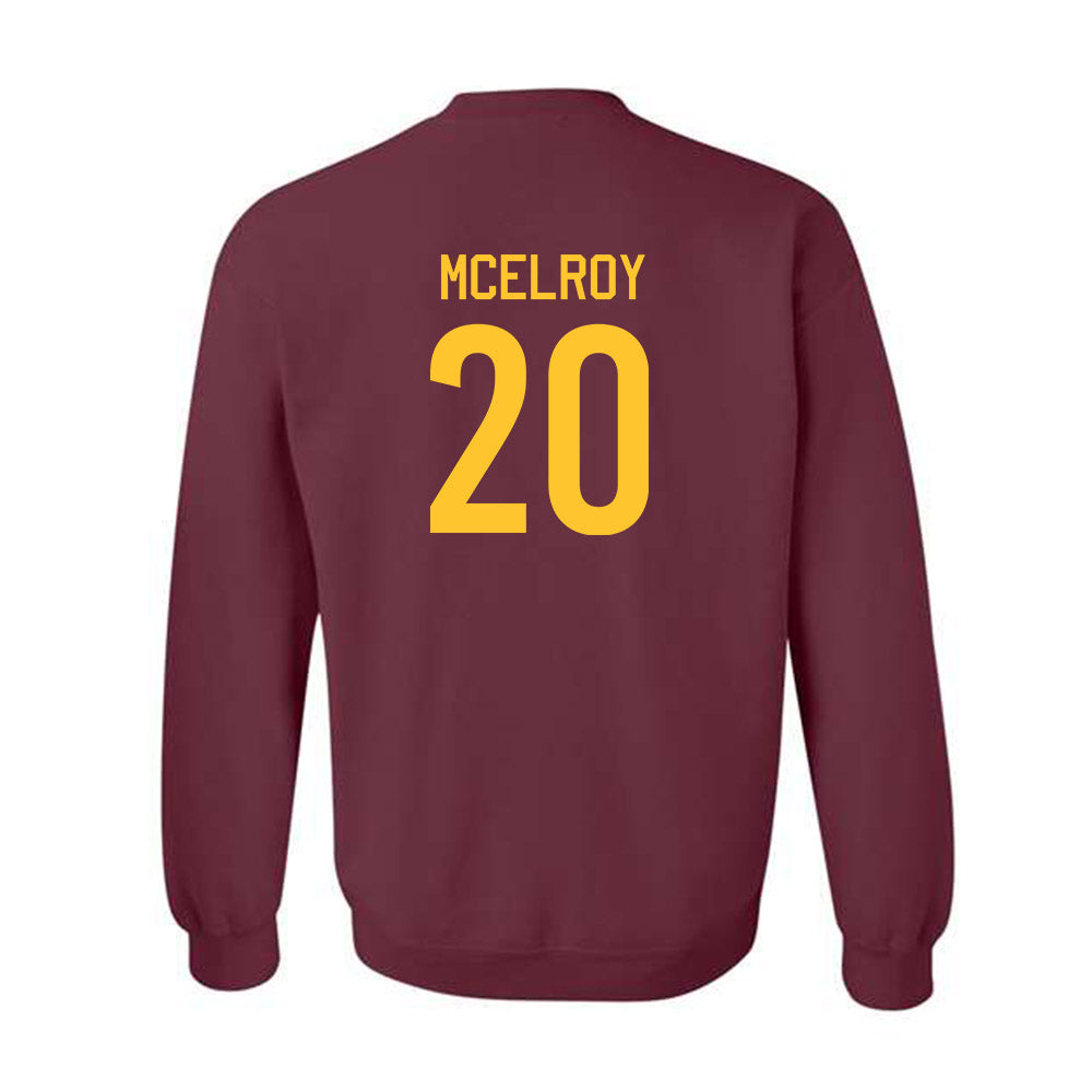 Arizona State - NCAA Beach Volleyball : Olivia McElroy - Classic Shersey Crewneck Sweatshirt
