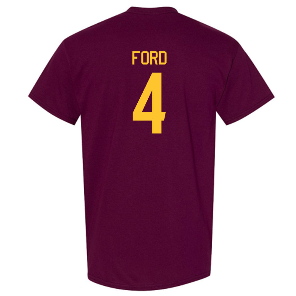 Arizona State - NCAA Men's Basketball : Bryce Ford - Classic Shersey T-Shirt-1