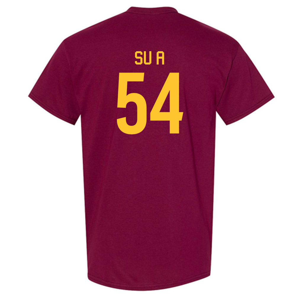 Arizona State - NCAA Football : Joey Su'a - Classic Shersey T-Shirt