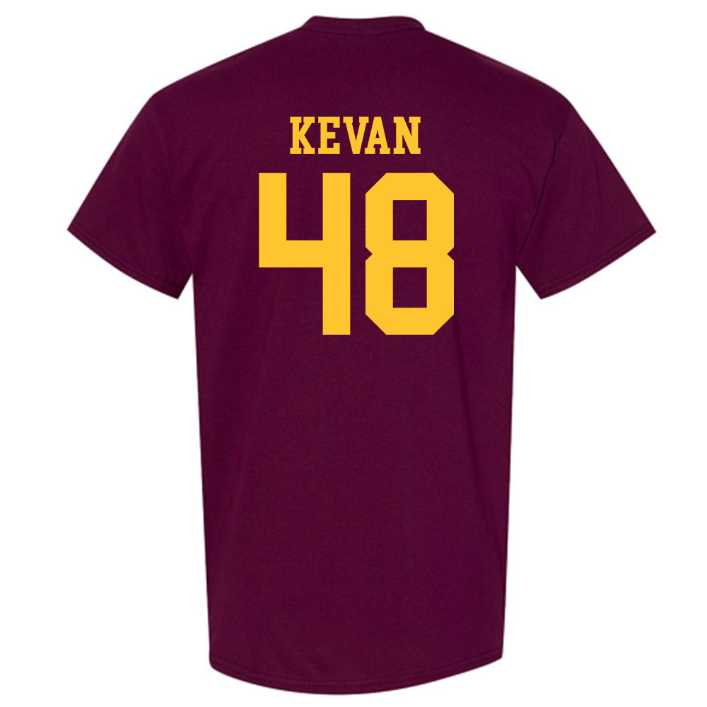 Arizona State - NCAA Men's Ice Hockey : Ben Kevan - Classic Shersey T-Shirt-1