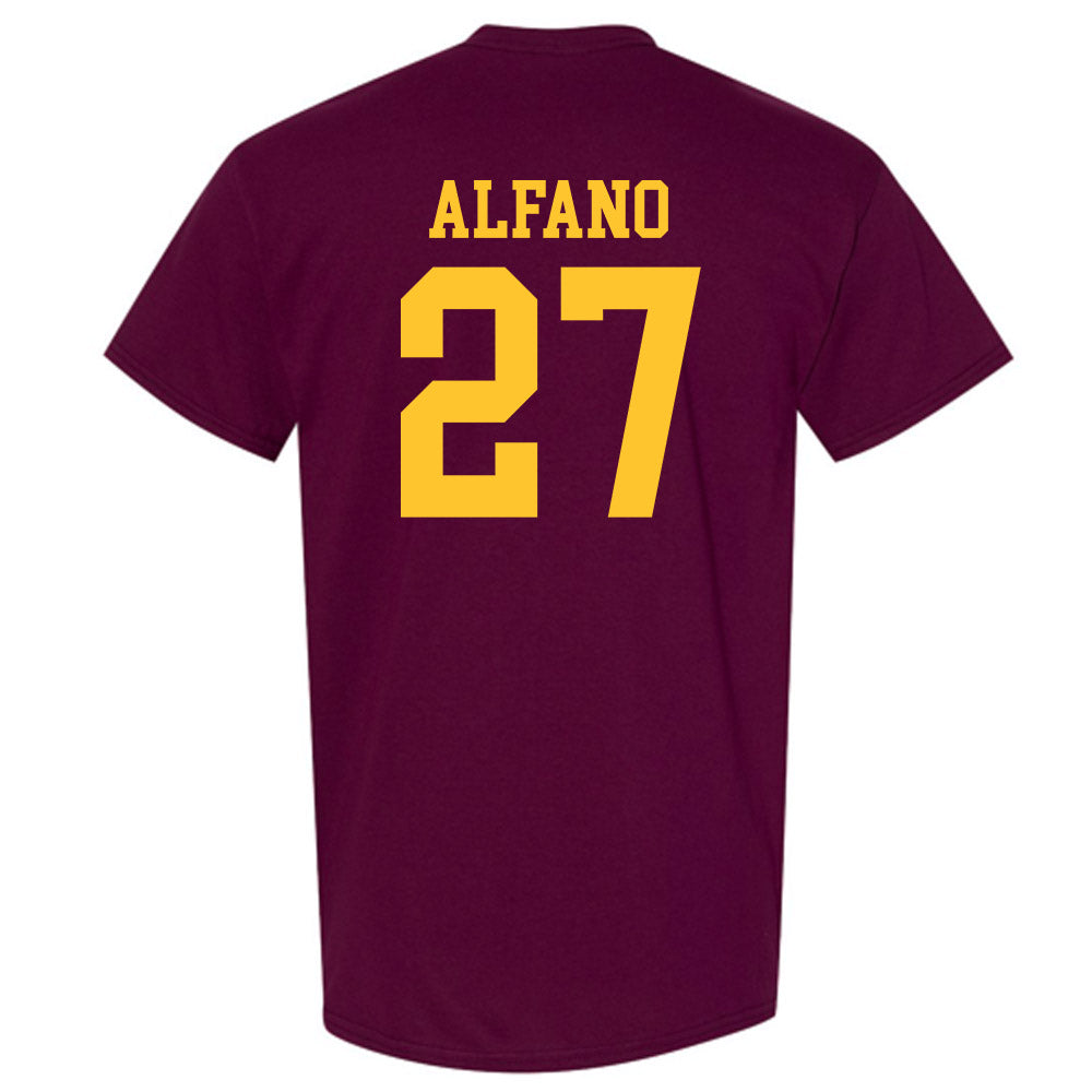Arizona State - NCAA Men's Ice Hockey : Sam Alfano - Classic Shersey T-Shirt-1