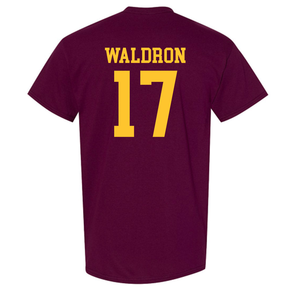Arizona State - NCAA Men's Ice Hockey : Johnny Waldron - Classic Shersey T-Shirt-1