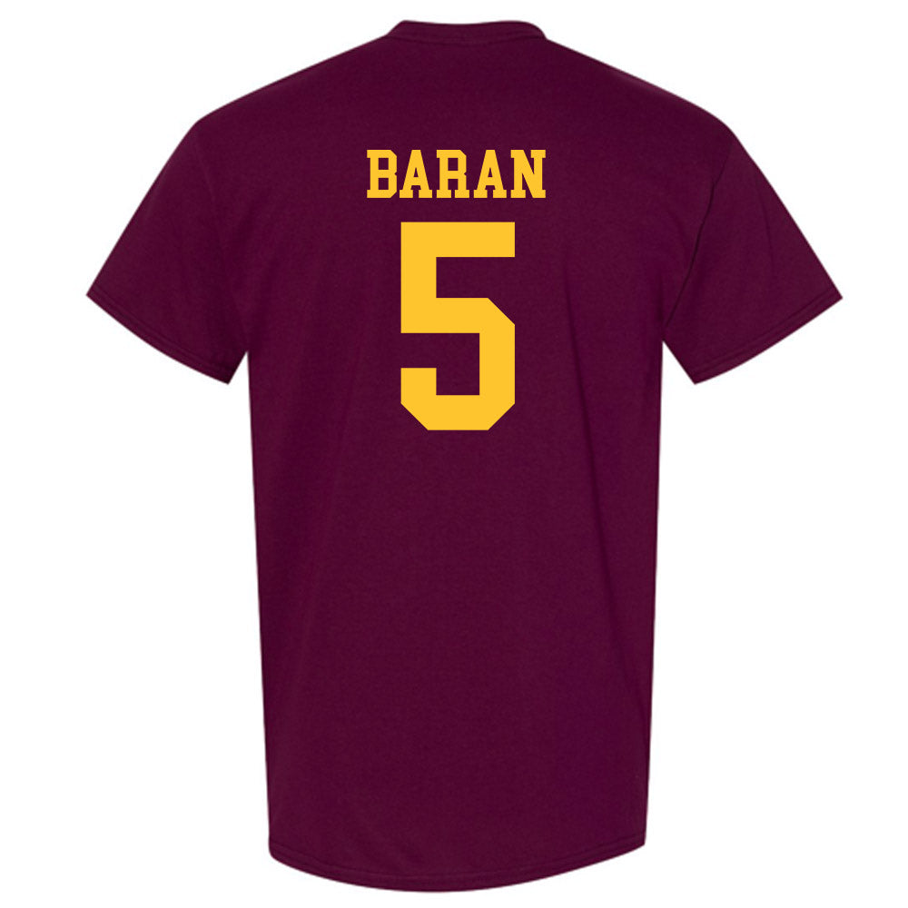 Arizona State - NCAA Men's Ice Hockey : Richard Baran - Classic Shersey T-Shirt-1