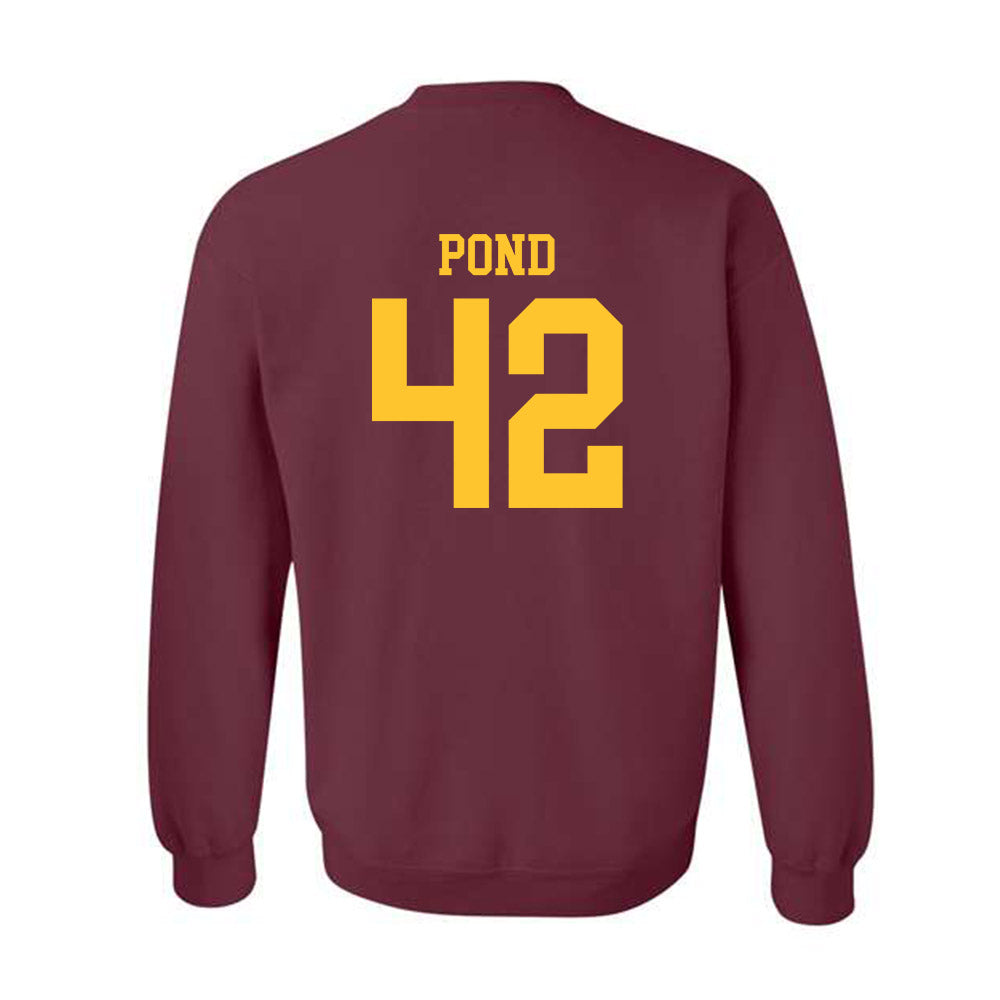 Arizona State - NCAA Softball : Kaylee Pond - Classic Shersey Crewneck Sweatshirt-1