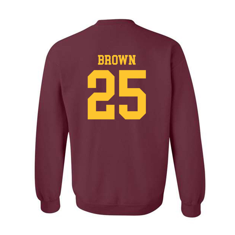 Arizona State - NCAA Softball : Ryan Brown - Classic Shersey Crewneck Sweatshirt-1