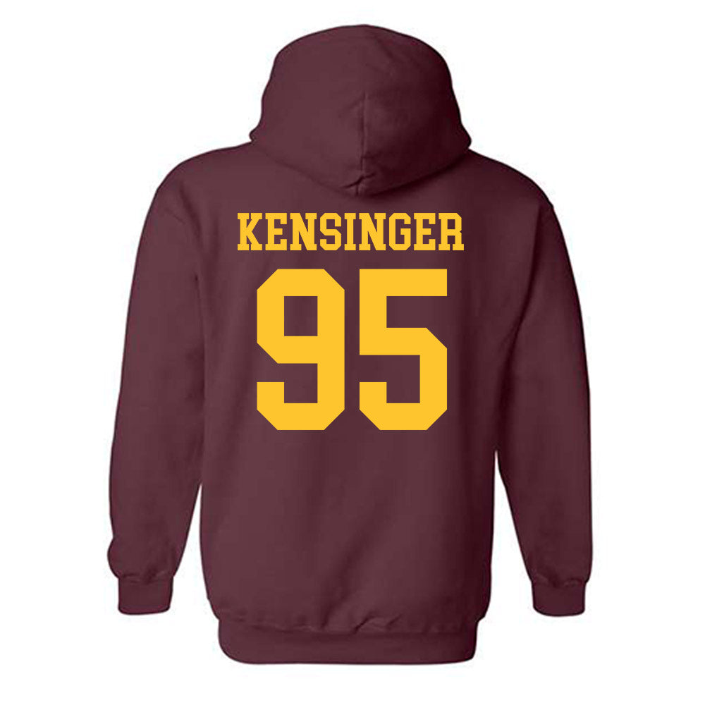 Arizona State - NCAA Beach Volleyball : Daniella Kensinger - Sports Shersey Hooded Sweatshirt