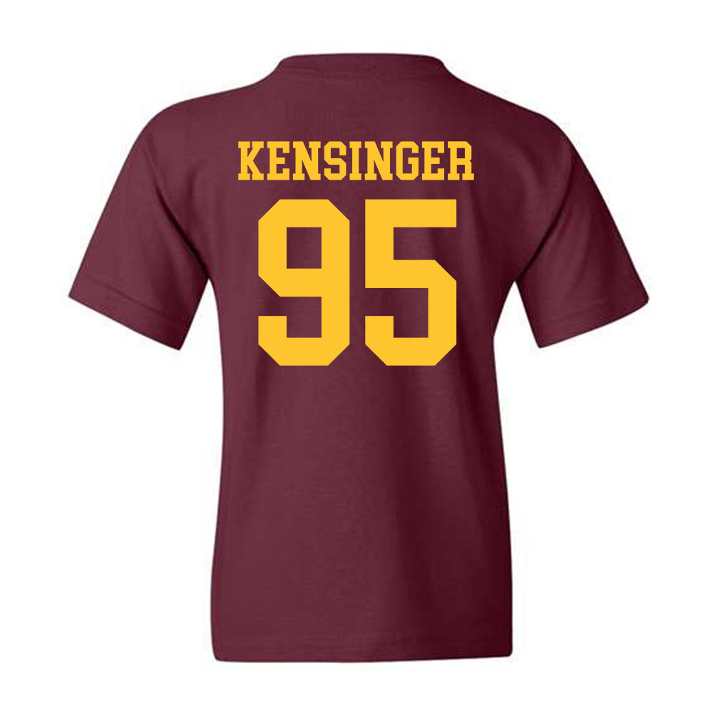 Arizona State - NCAA Beach Volleyball : Daniella Kensinger - Sports Shersey Youth T-Shirt