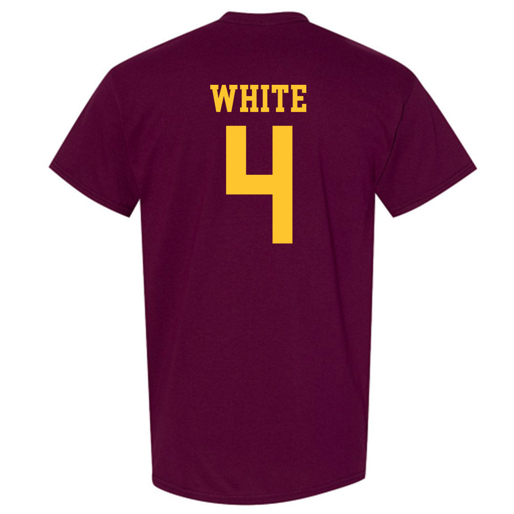 Arizona State - NCAA Beach Volleyball : Addy White - Sports Shersey T-Shirt-1