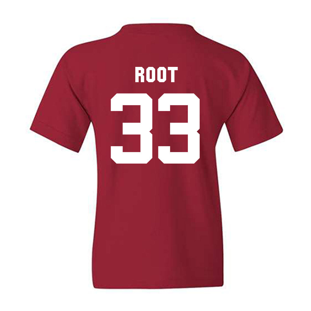 Arkansas - NCAA Baseball : Zach Root - Classic Shersey Youth T-Shirt-1