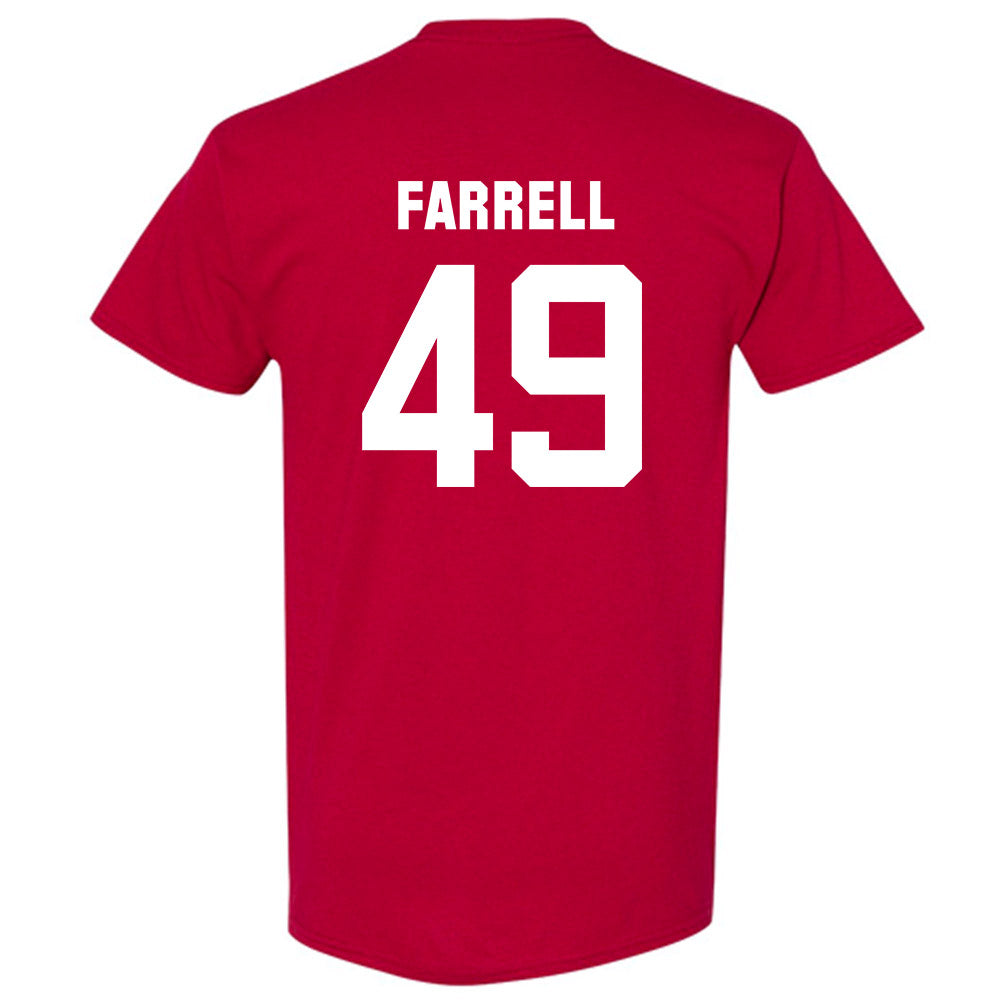Arkansas - NCAA Baseball : Jackson Farrell - Classic Shersey T-Shirt
