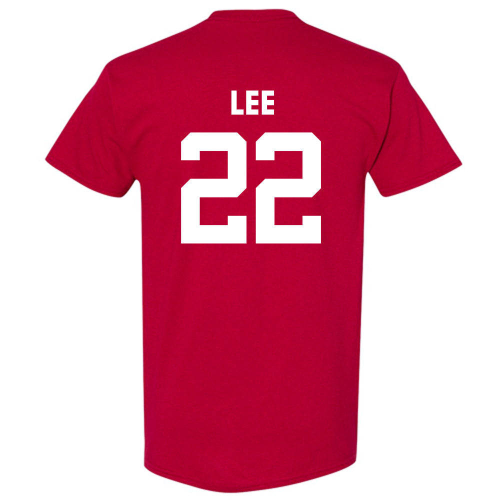Arkansas - NCAA Baseball : Peyton Lee - Classic Shersey T-Shirt-1