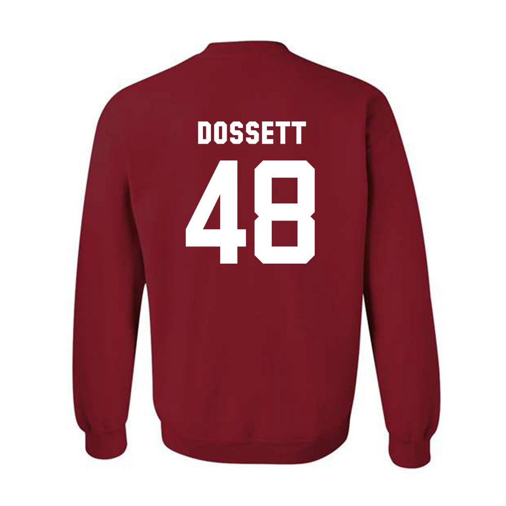 Arkansas - NCAA Baseball : Cooper Dossett - Classic Shersey Crewneck Sweatshirt