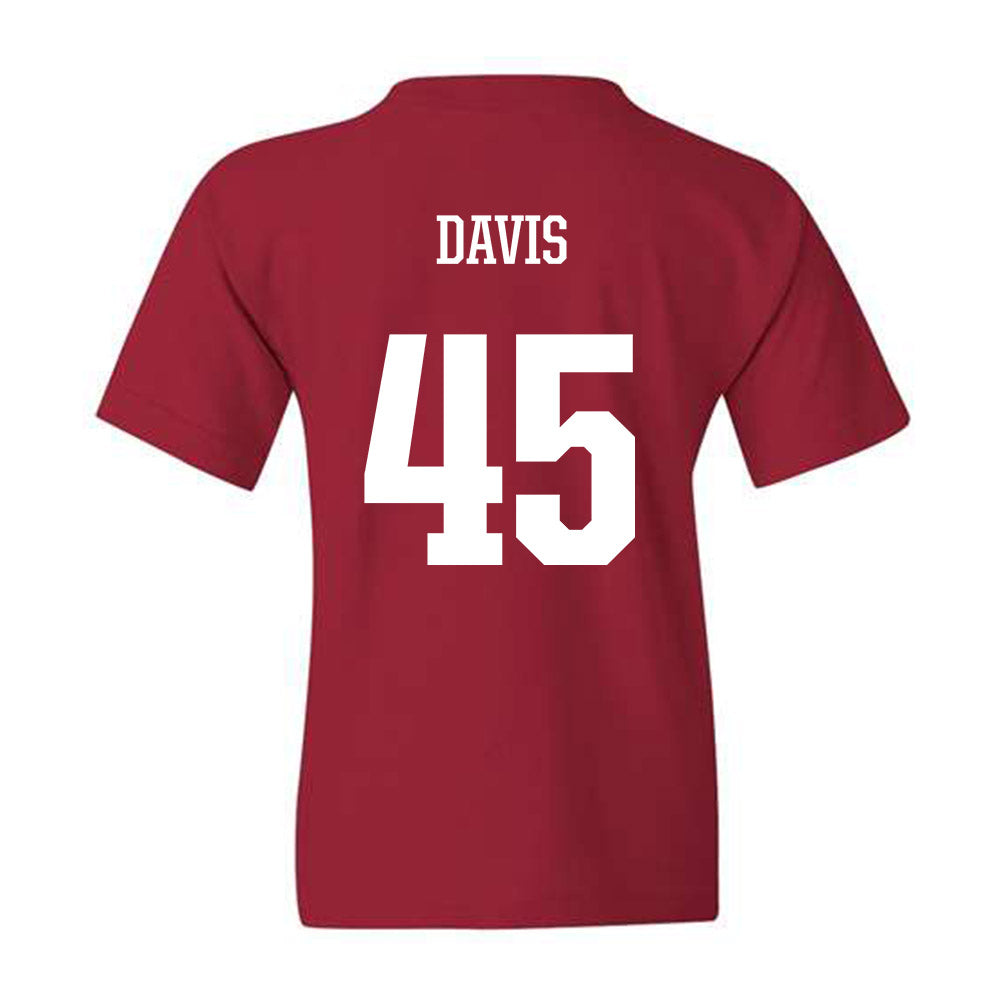 Arkansas - NCAA Football : Preston Davis - Youth T-Shirt