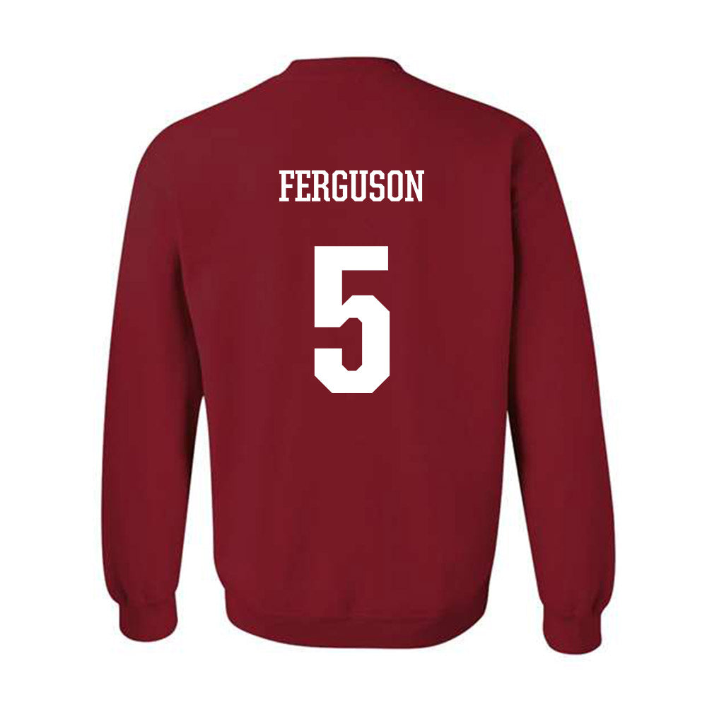 Arkansas - NCAA Football : Ja'kayden Ferguson - Crewneck Sweatshirt-1