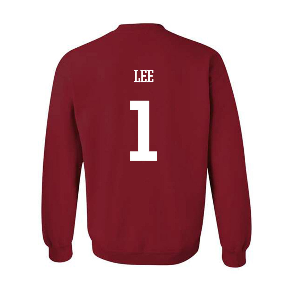 Arkansas - NCAA Football : Phillip Lee - Crewneck Sweatshirt-1