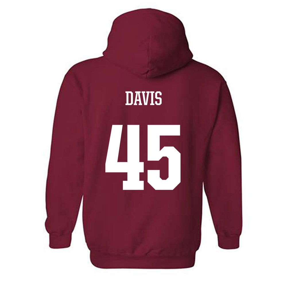 Arkansas - NCAA Football : Preston Davis - Hooded Sweatshirt