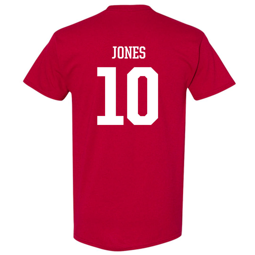 Arkansas - NCAA Women's Basketball : Taleyah Jones - Classic Shersey T-Shirt-1