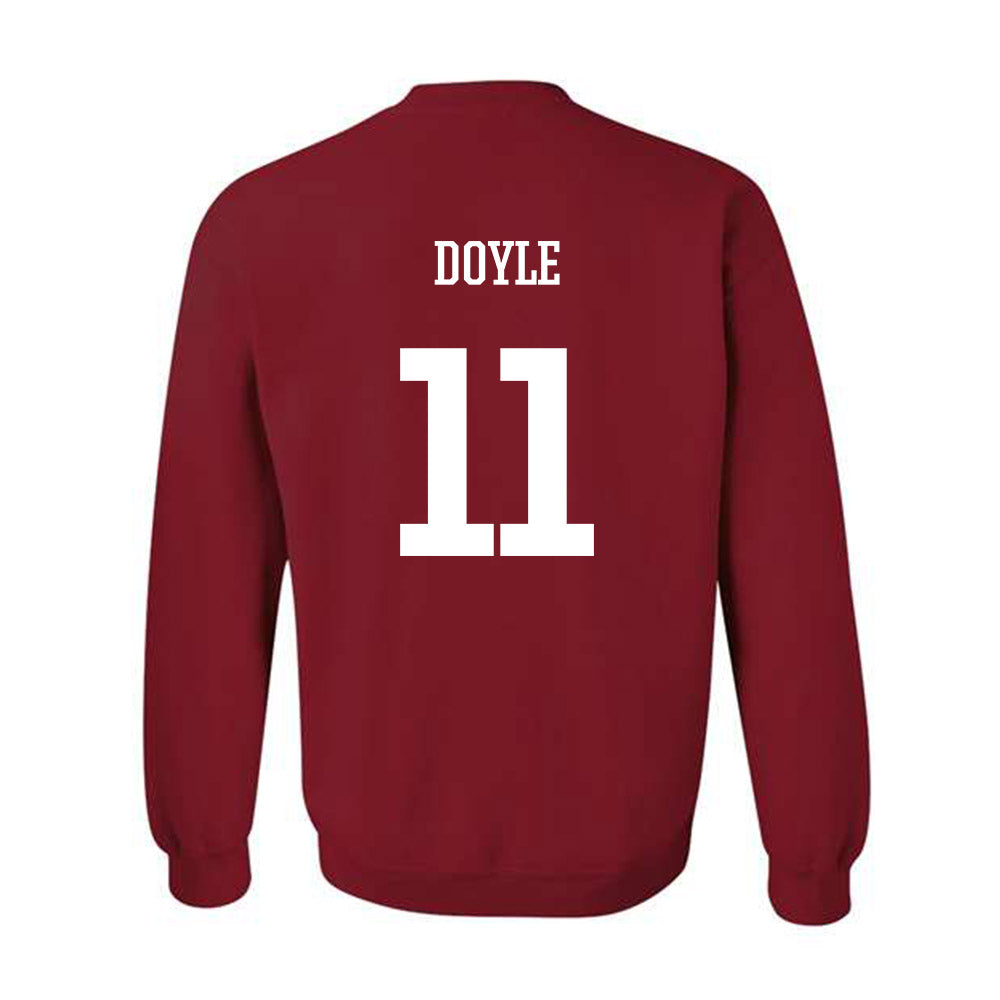 Arkansas - NCAA Women's Soccer : Kate Doyle - Classic Shersey Crewneck Sweatshirt
