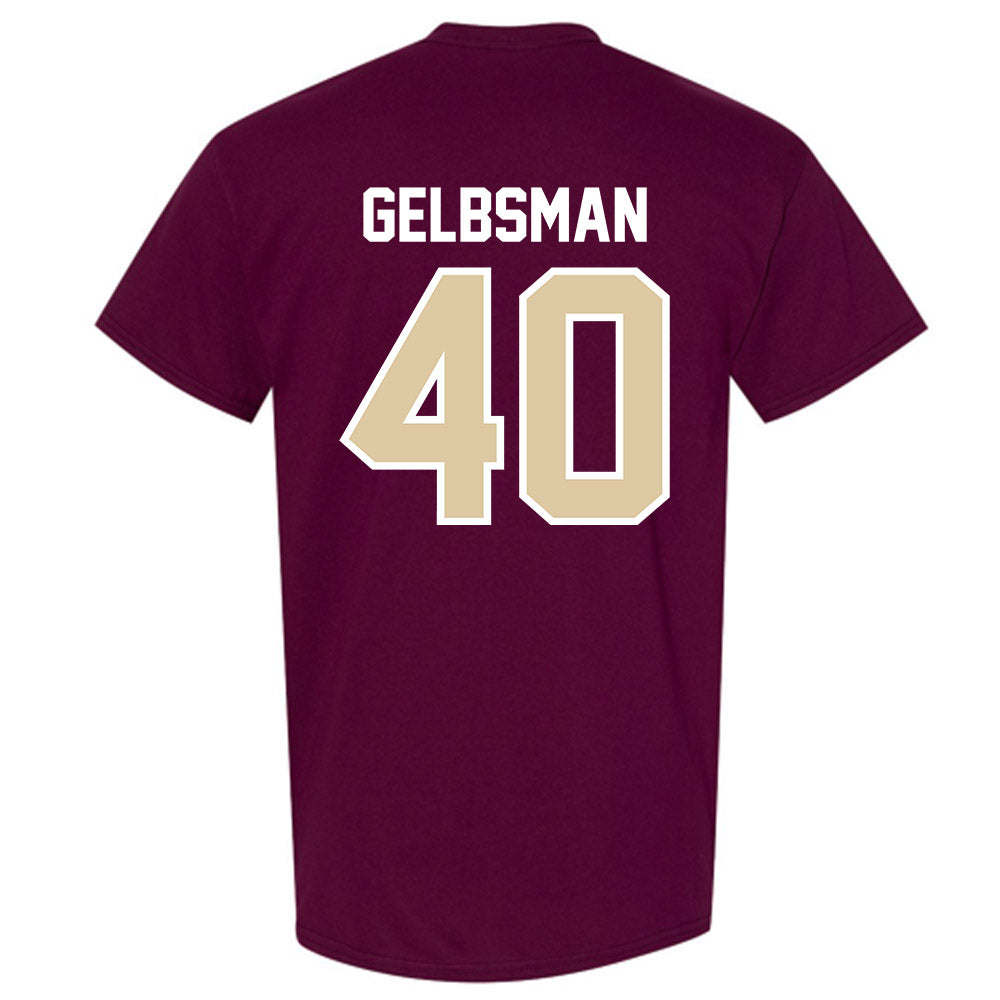 Boston College - NCAA Baseball : Aidan Gelbsman - T-Shirt-1