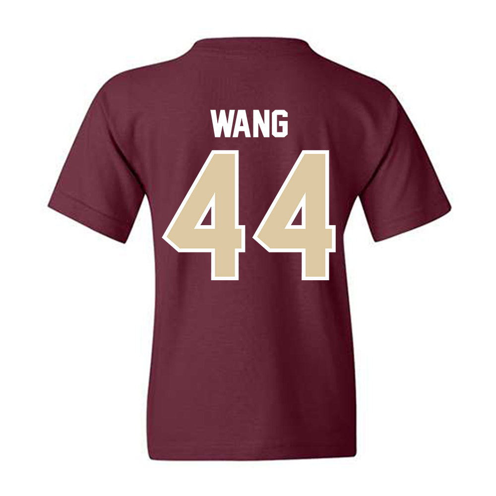 Boston College - NCAA Baseball : Nick Wang - Youth T-Shirt-1