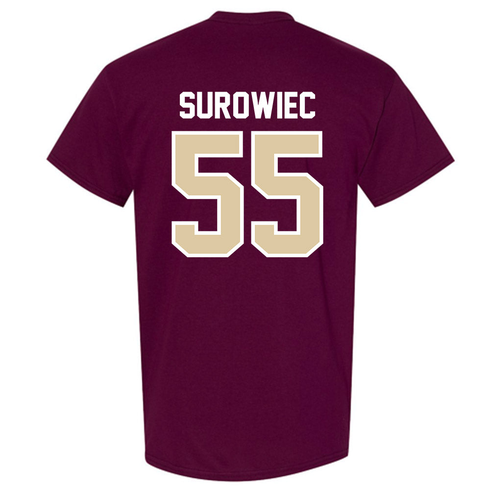 Boston College - NCAA Baseball : Daniel Surowiec - T-Shirt-1