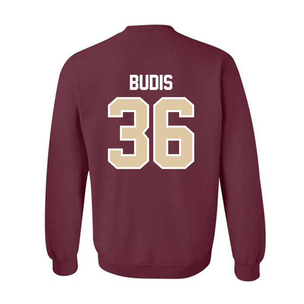Boston College - NCAA Baseball : Sean Budis - Crewneck Sweatshirt-1