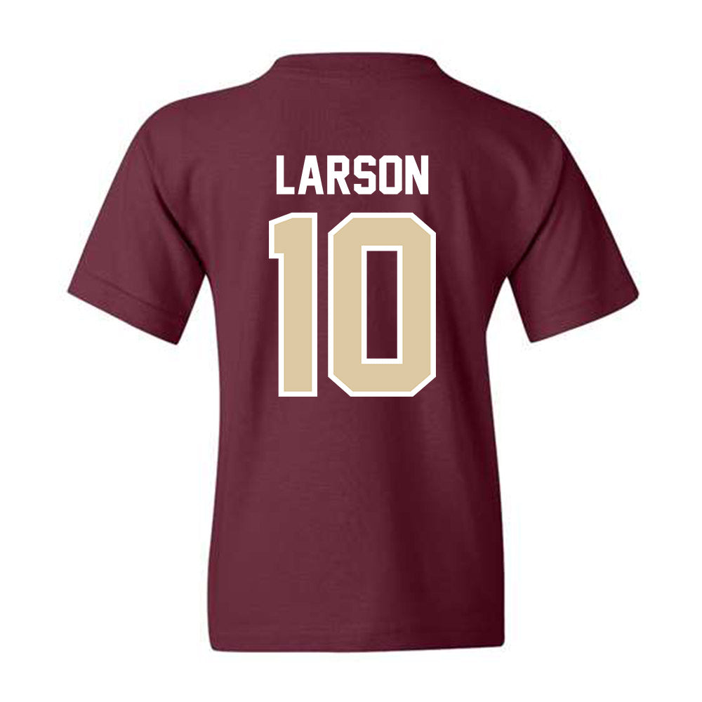 Boston College - NCAA Baseball : Colin Larson - Youth T-Shirt