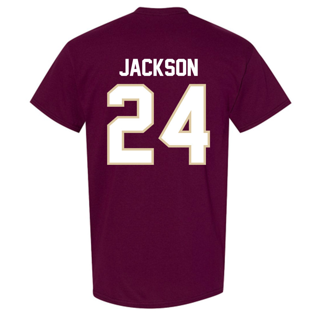 Boston College - NCAA Football : Amari Jackson - Classic Shersey T-Shirt-1