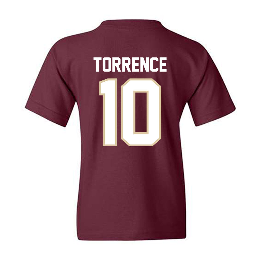 Boston College - NCAA Football : Syair Torrence - Classic Shersey Youth T-Shirt-1