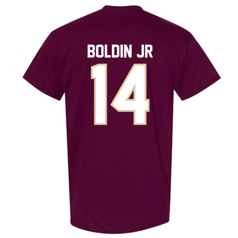 Boston College - NCAA Football : Nedrick Boldin Jr - Classic Shersey T-Shirt-1