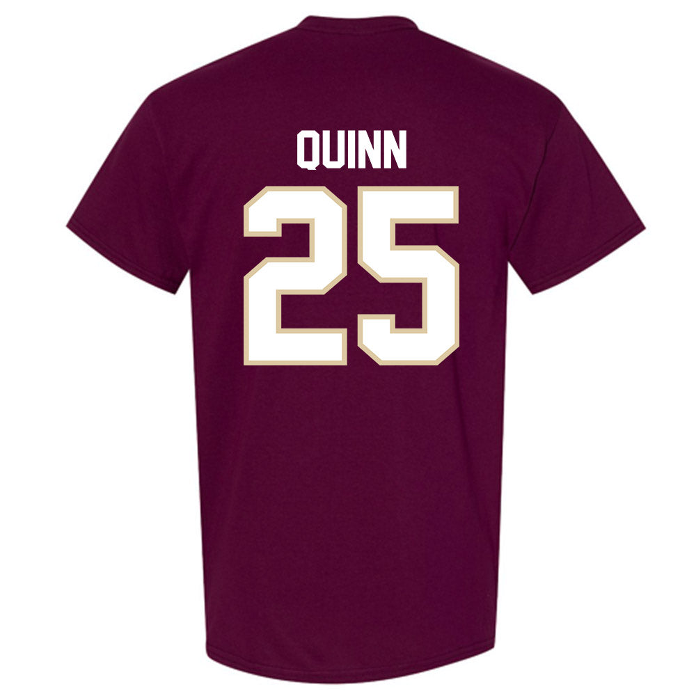 Boston College - NCAA Football : Andy Quinn - Classic Shersey T-Shirt-1