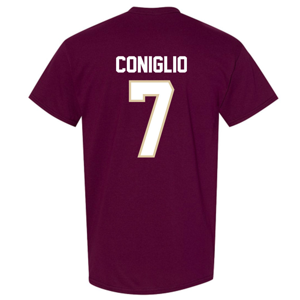 Boston College - NCAA Football : Jake Coniglio - Classic Shersey T-Shirt-1